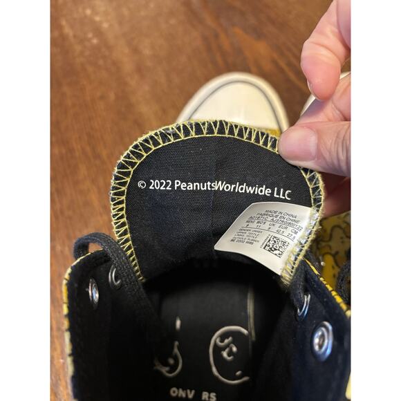 Converse Chuck Taylor All Star 70 Hi Peanuts Woodstock A01871C - Picture 5 of 9